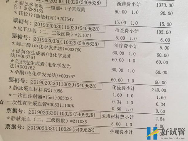 石家庄妇产医院试管费用